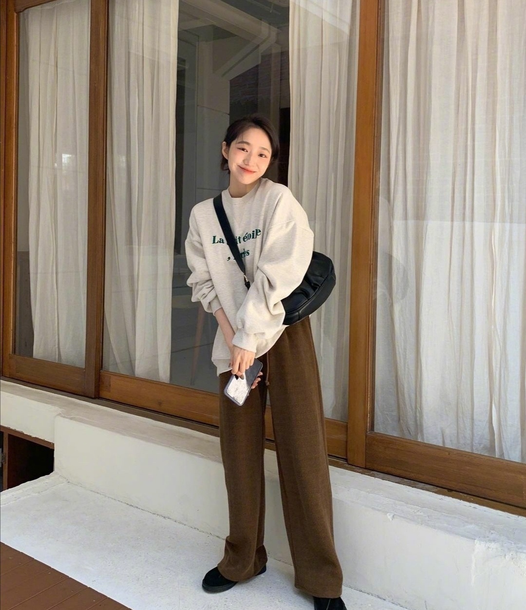 秋天就该这样穿才能有风度与温度,深秋怎么穿保暖又好看显身材