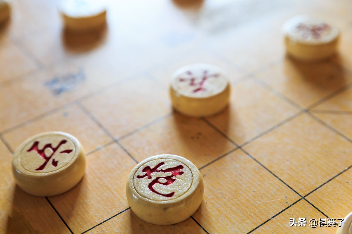 象棋攻与守的要诀,象棋棋型理解