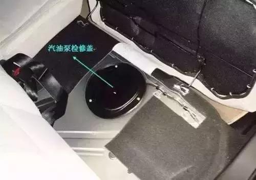 汽车内部机舱各部位详细分解图,汽车的发动机舱部位详细图