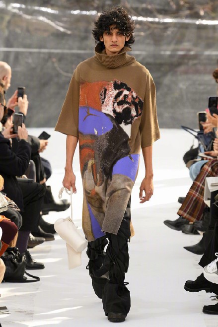 kenzo2019秋冬时装秀,你看过时装秀吗