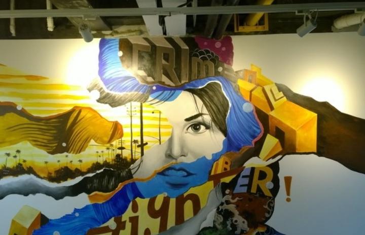 四川墙绘墙体绘画哪家好,四川墙绘专业公司