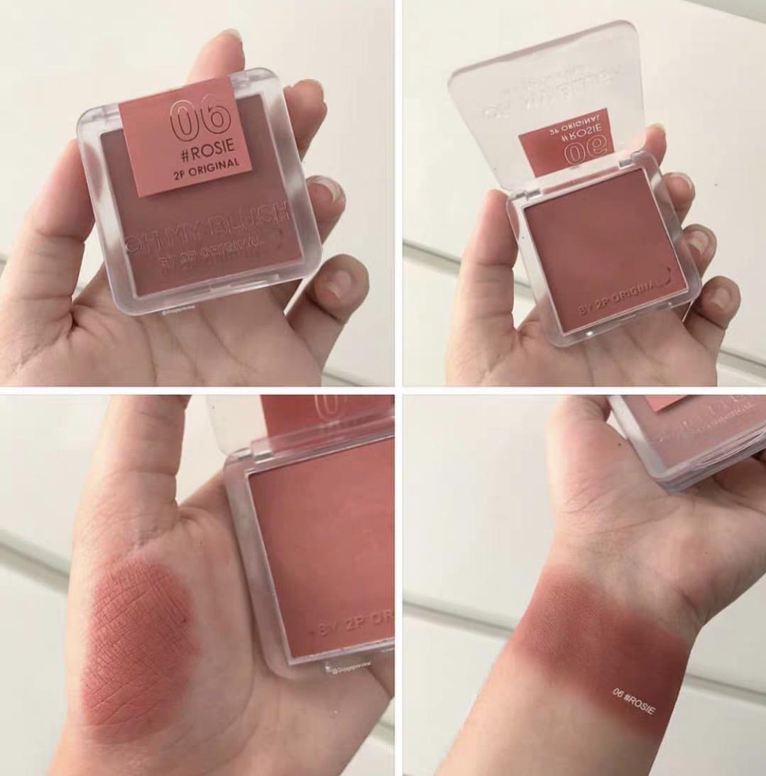 收缩色腮红和膨胀系腮红推荐平价,干枯玫瑰色腮红推荐