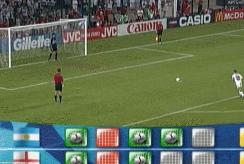 1998世界杯英阿大战,98年世界杯激怒小贝的是谁