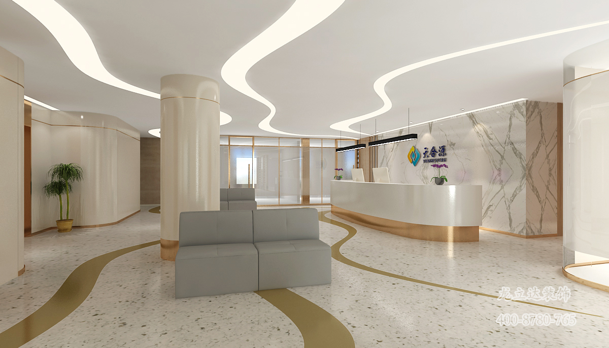 口腔诊所前台设计效果图,青岛口腔诊所设计哪家正规