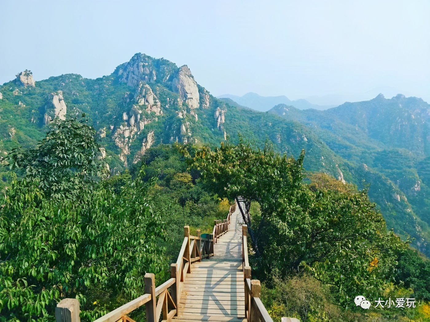 北京精品步道,北京最美十大登山步道