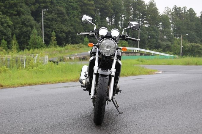 绝版250cc四缸摩托车!HORNET250/BALIUSII