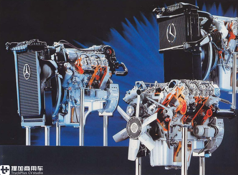 奔驰卡车系列发展史,奔驰卡车发展历史