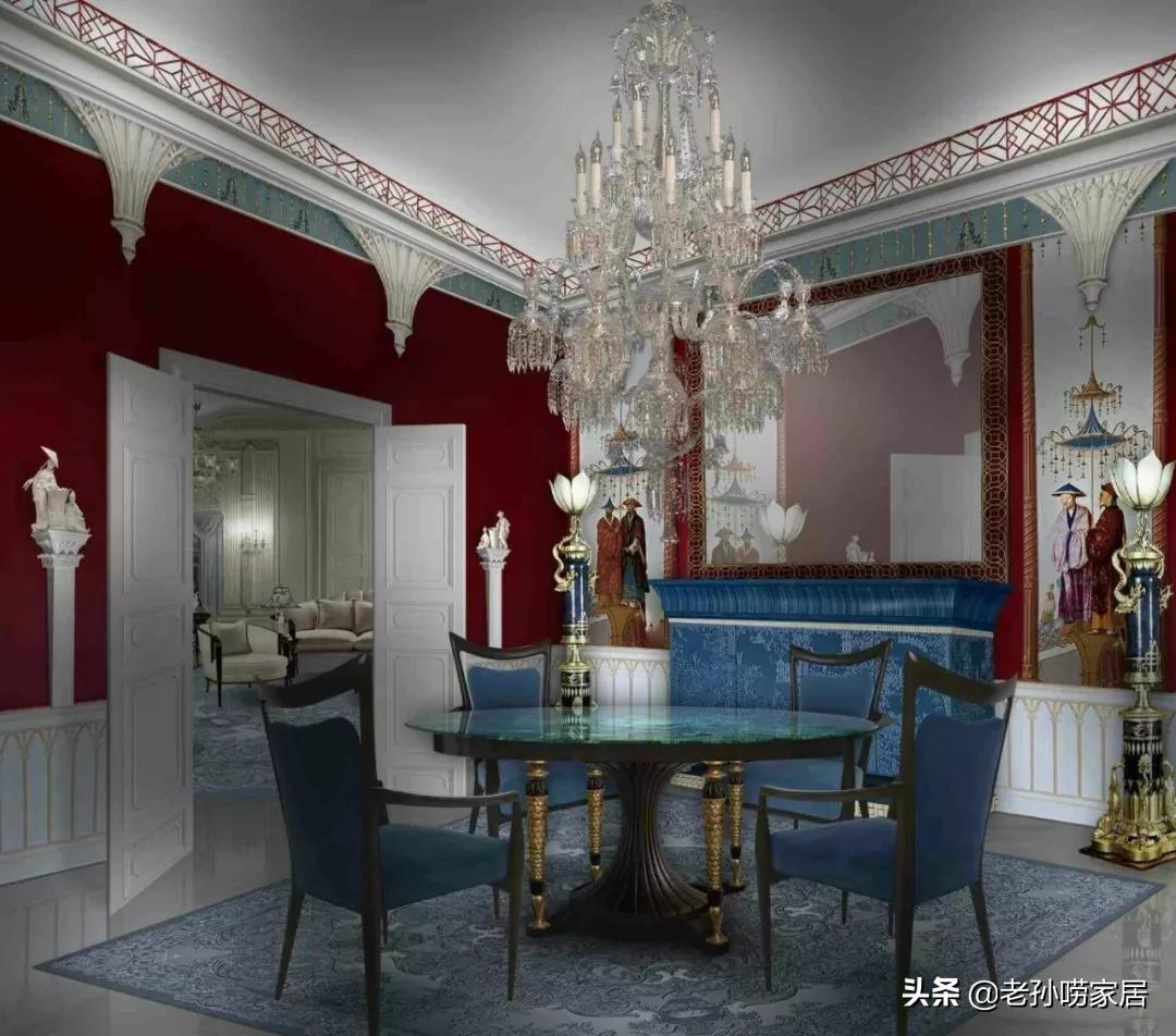 客厅主灯高级感轻奢,灯选的好装修颜值高