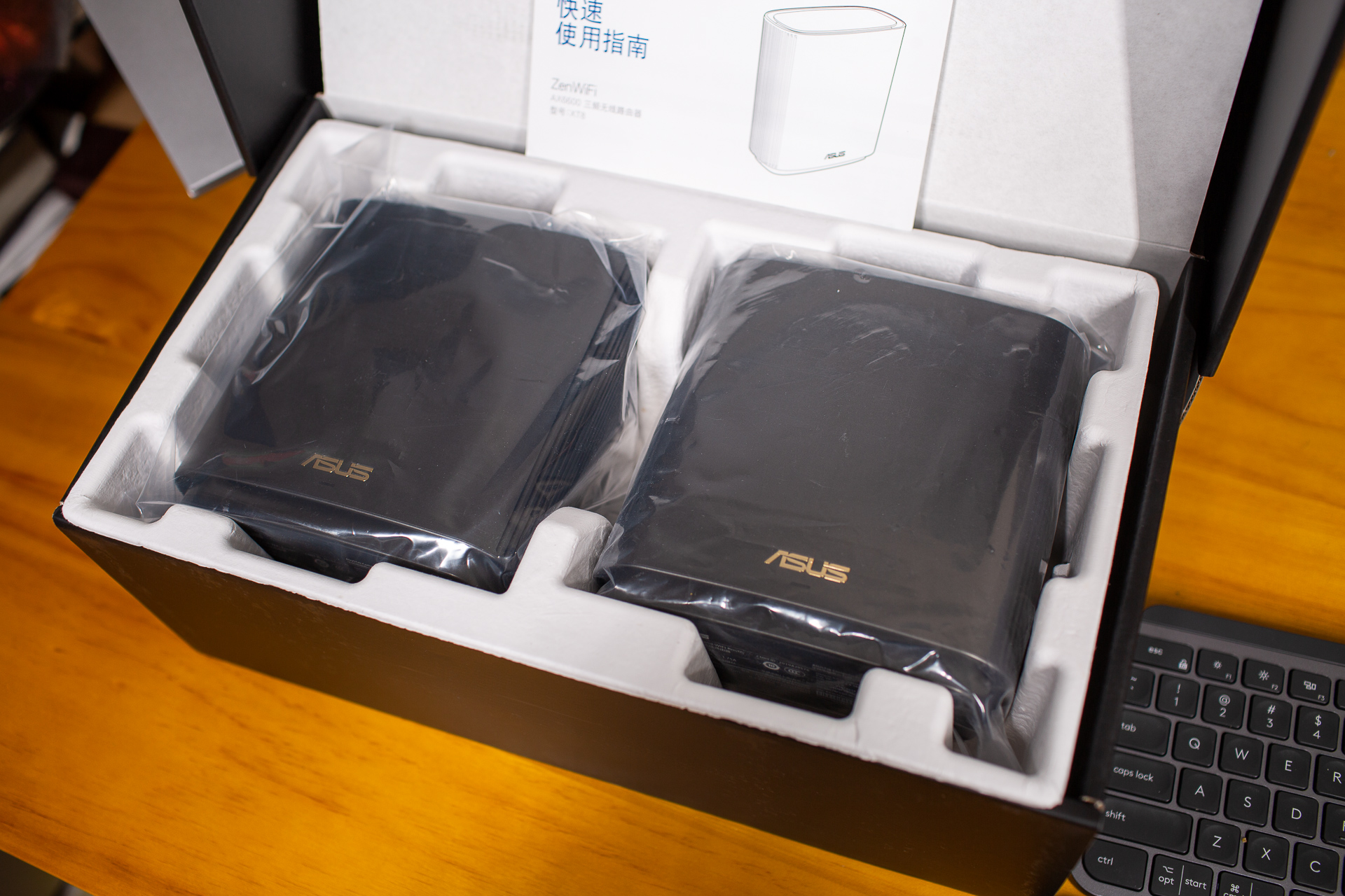 华硕灵耀ax6600有线mesh组网,华硕灵耀AX6600路由器