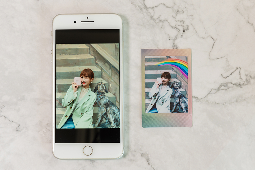 富士instaxmini打印手机照片,富士instax11拍立得照片打印机