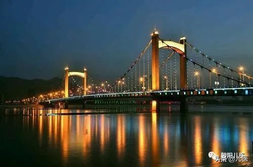 大美朝阳宣传片,大美朝阳一角的夜景