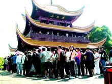 江南四大名楼都是古迹吗,江南四大古楼唯一没有重建的是