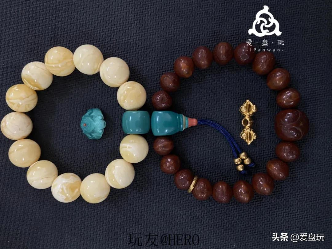 一条小金刚，他盘了720天，包浆很赞，谁说大干手不适合盘串