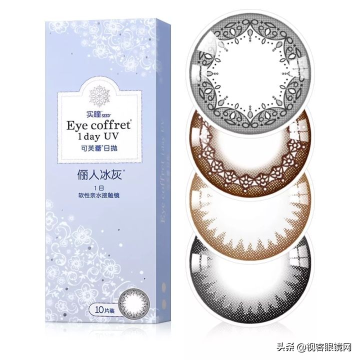 非离子or硅水凝胶？你知道的隐形眼镜材质可能是错的