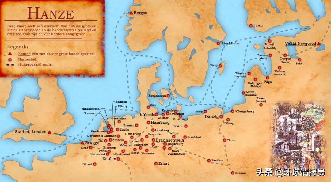 为什么德国内陆比沿海发达,德国东部和西部的差距