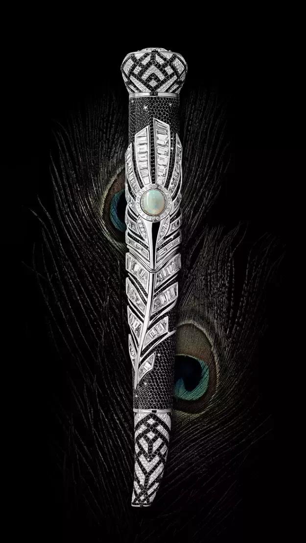 价值200万，以康熙、长城、泰姬陵作为创作灵感的笔长什么样？