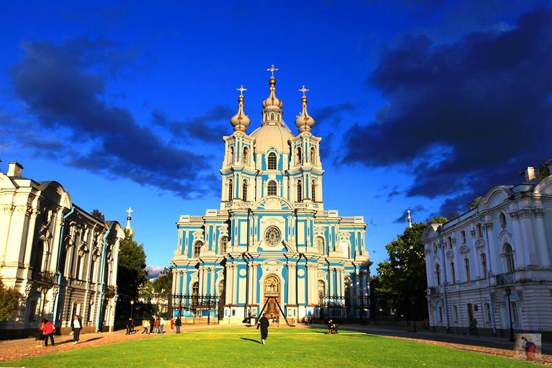 俄罗斯顶级奢华地方,绝美的风景俄罗斯