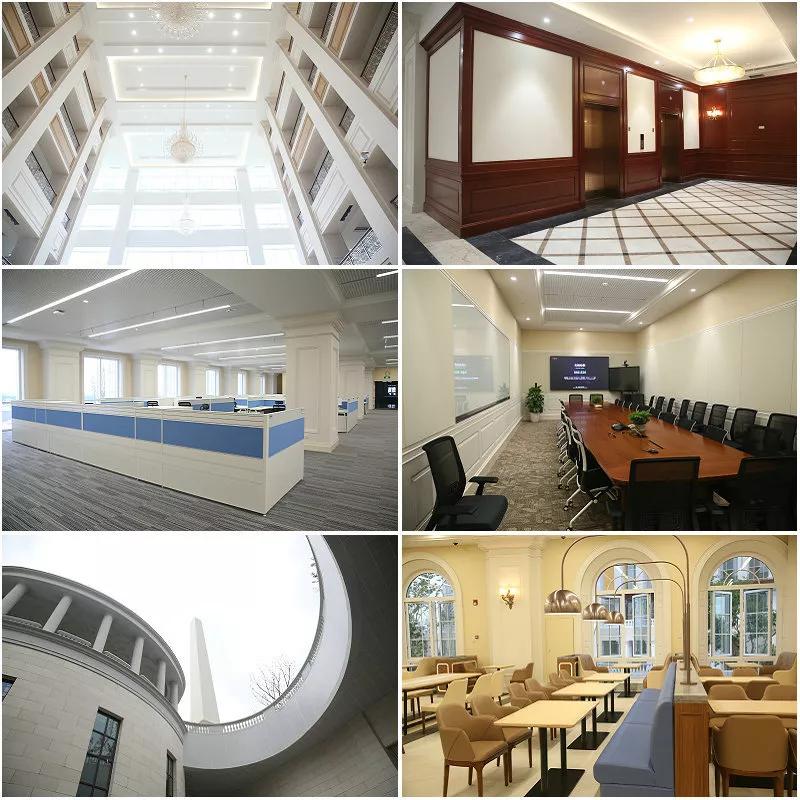 苏州华为总部建筑设计,华为苏州企业业务总部