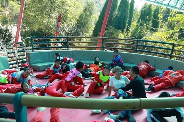 小长假都去哪里旅游好玩,济南金象山乐园