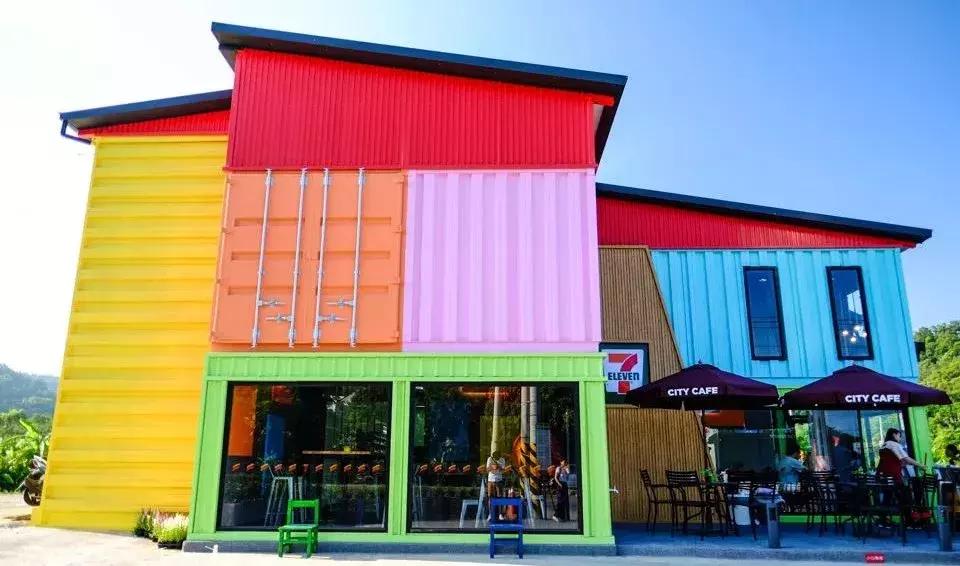 台湾便利店什么样子,台湾便利店711发家史