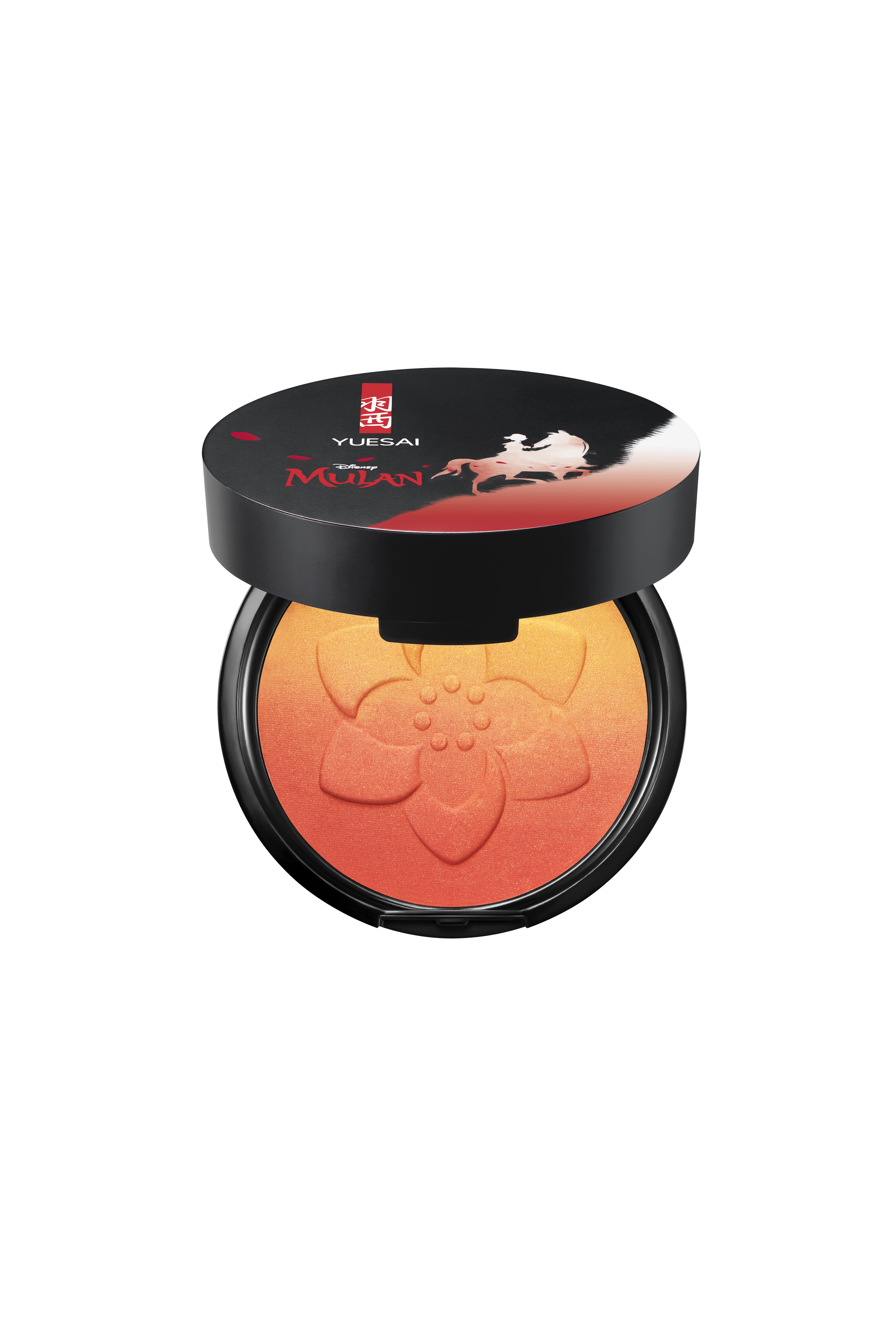 花木兰系列彩妆怎么样,羽西花木兰渐变腮红上脸好精致