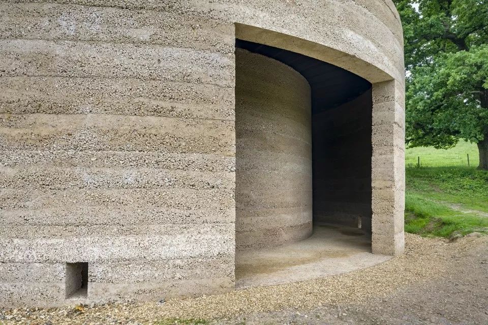 东西方现代夯土墙建筑集粹