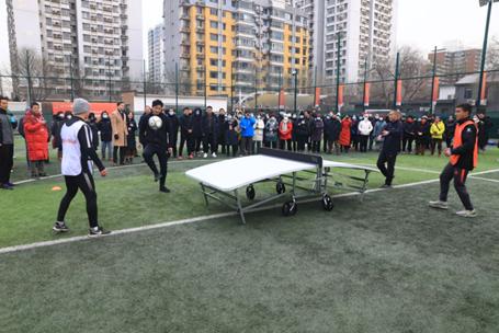北京台克球运动推广活动全面启动