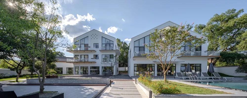 莫干山竹海民宿十佳排名,莫干山竹林深处7家温泉民宿