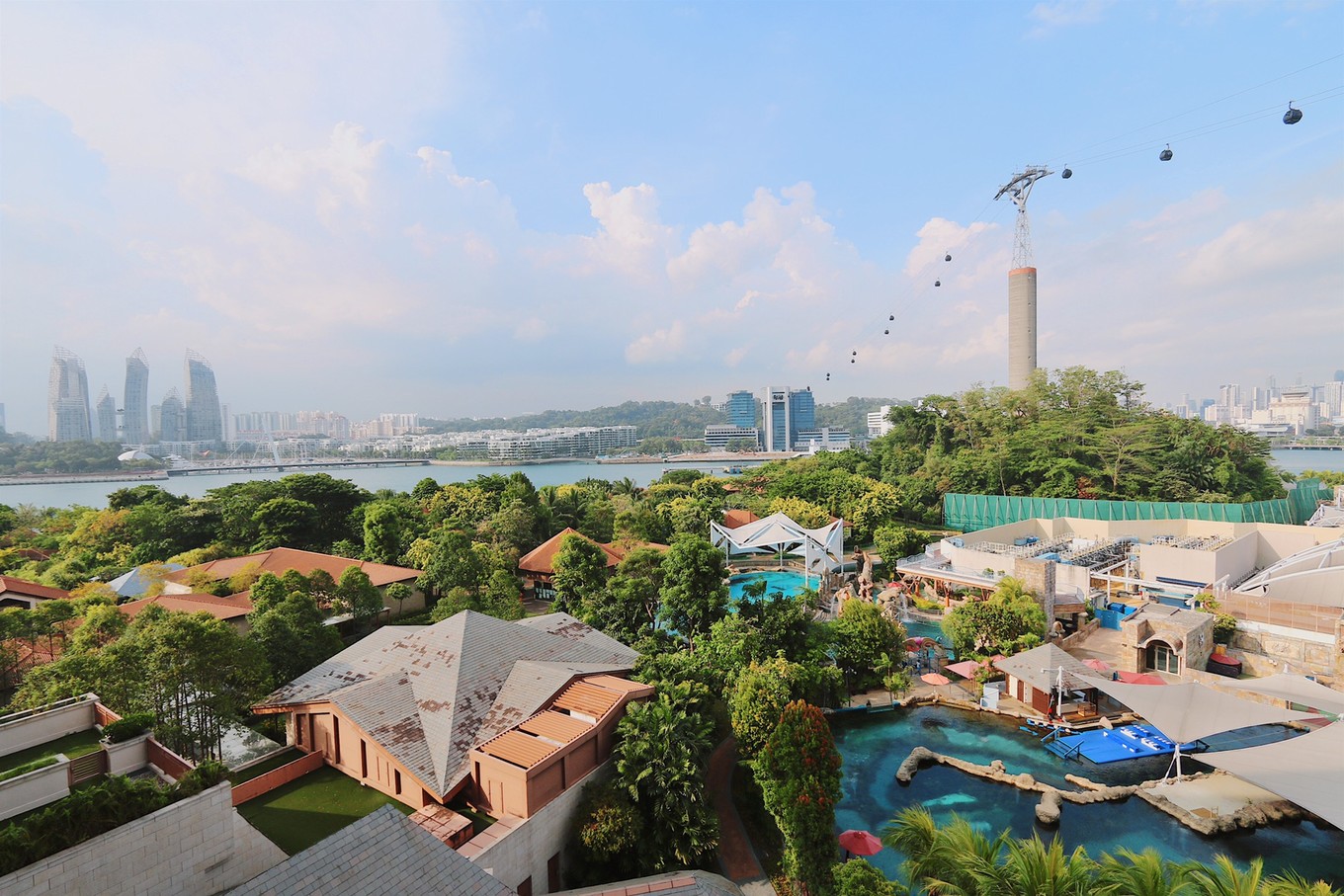 圣淘沙名胜世界攻略,请收下这份旅游攻略