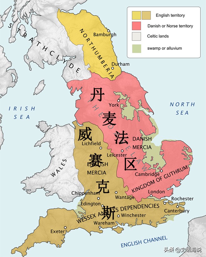 维京入侵英格兰,维京人入侵