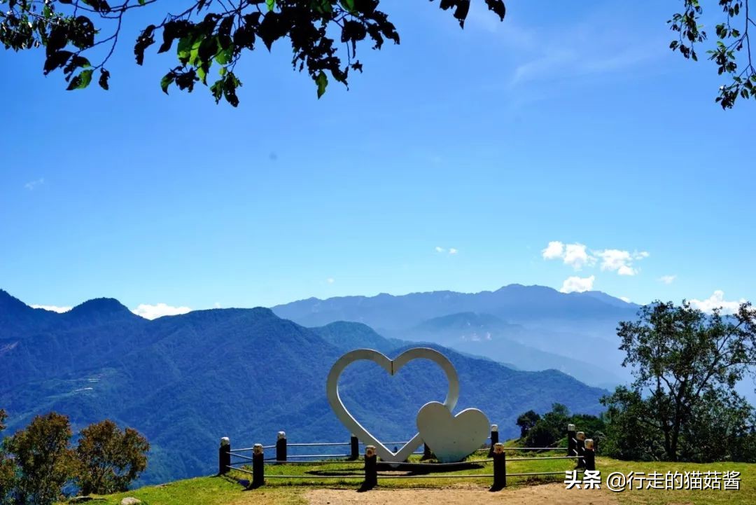 台湾清境农场照片,清境农场青青草原