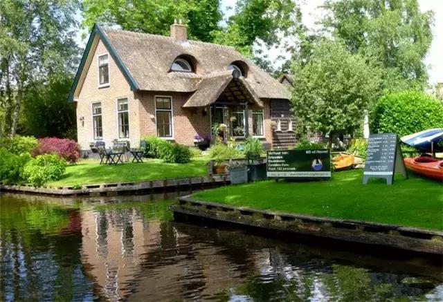 荷兰最美小镇羊角村,欧洲旅行荷兰羊角村