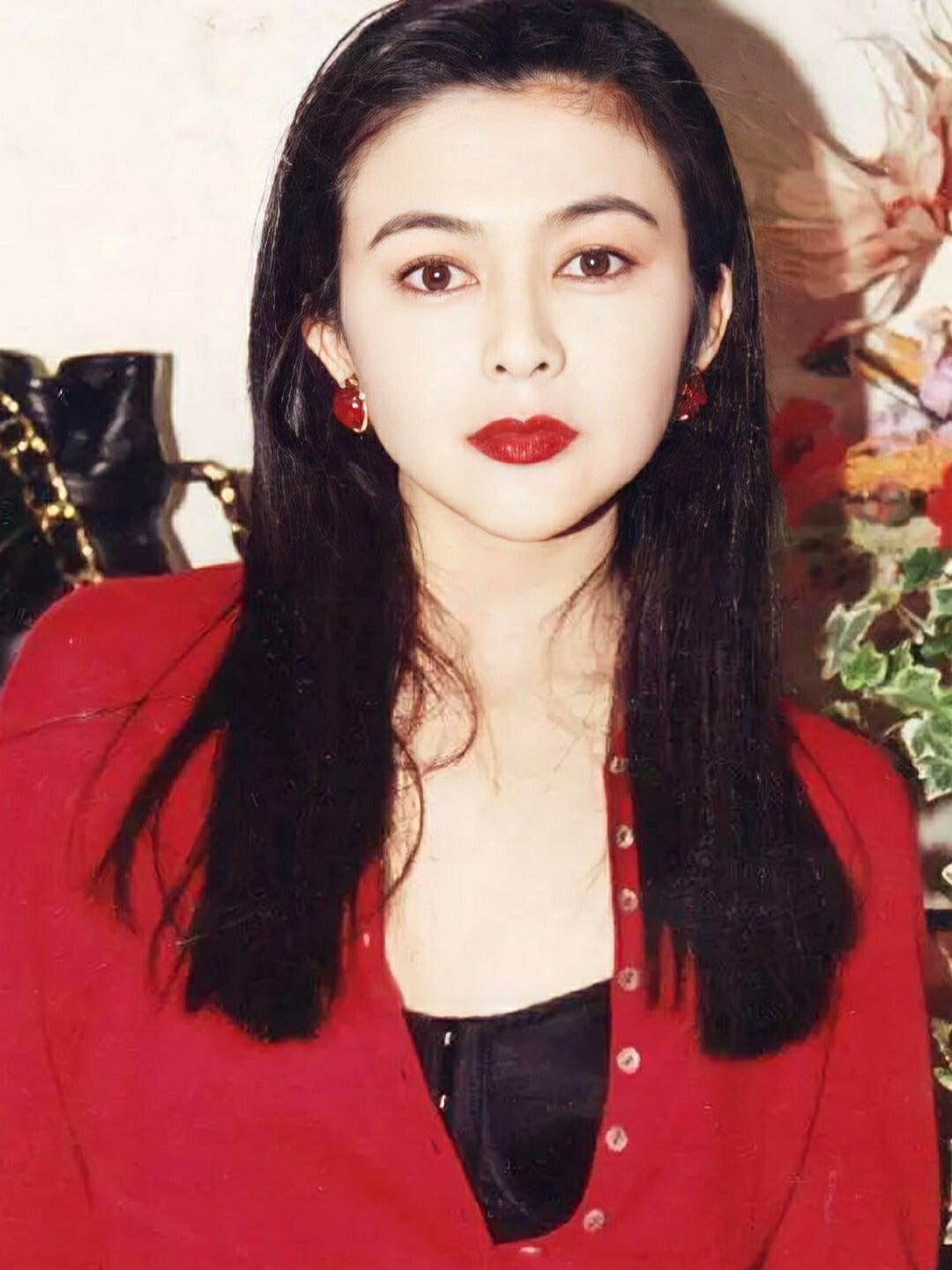 港风妆容王祖贤,关之琳妆容搭配