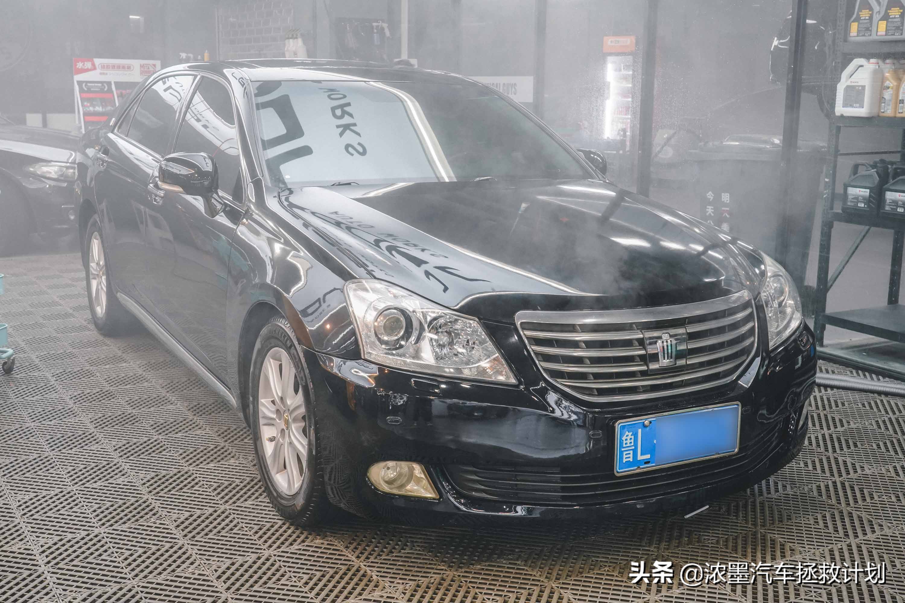 12年丰田皇冠方向机异响维修,新款丰田皇冠异响