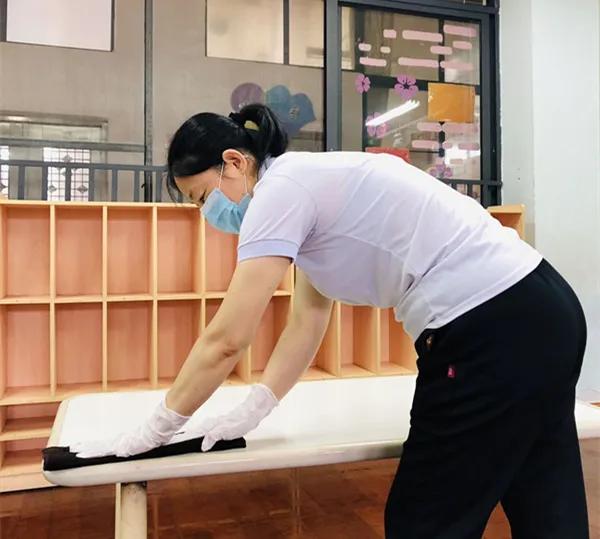 幼教资源分享保育员消毒知识培训,幼儿园保育员一日清洁消毒流程