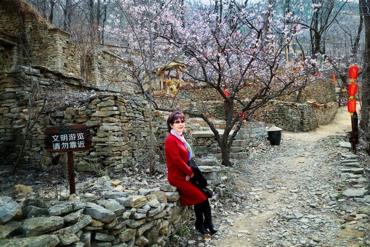 费县古村落景区,费县千年古村利山涧