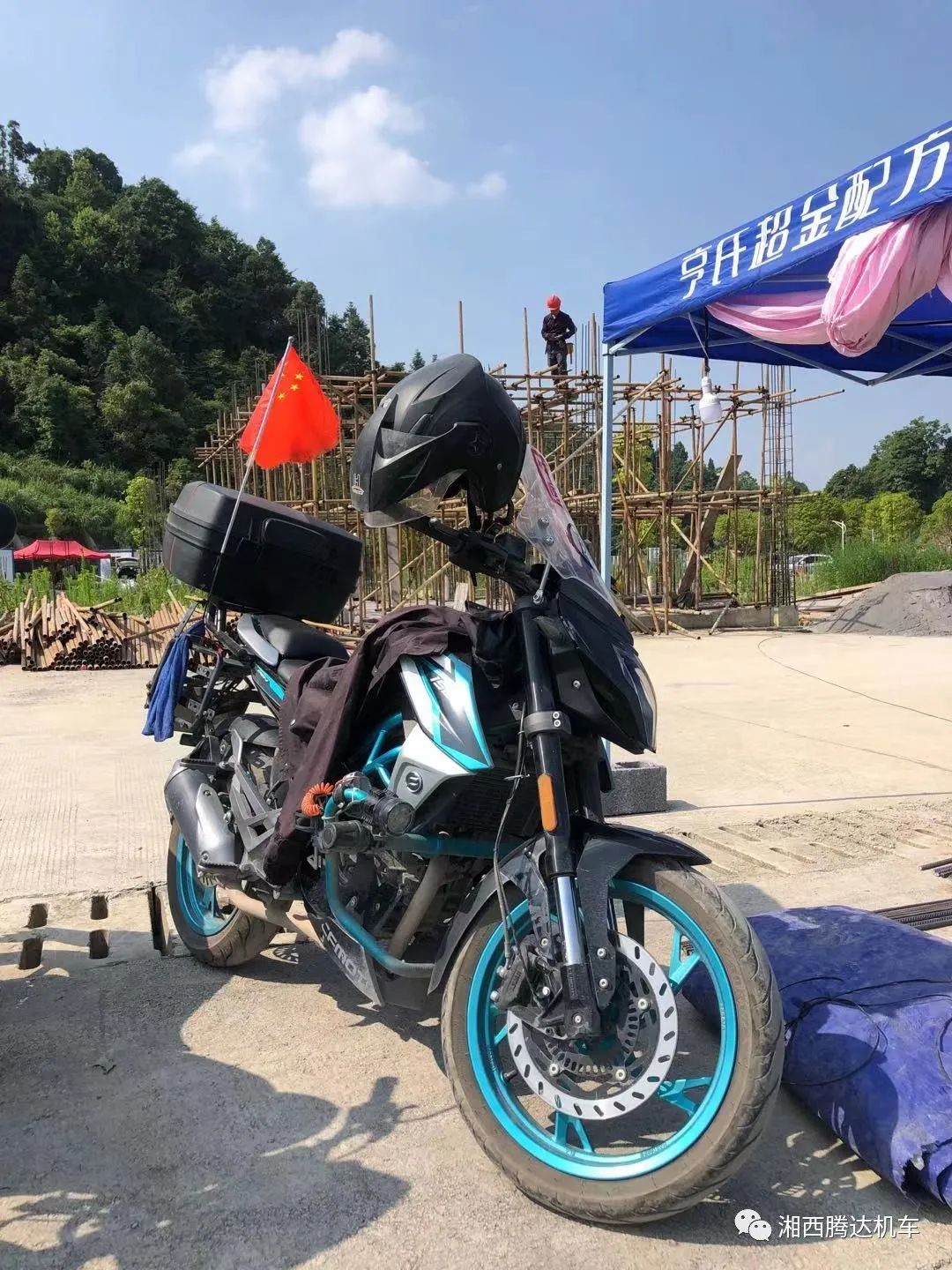 我47岁，春风150NK让我代步摩旅两不误