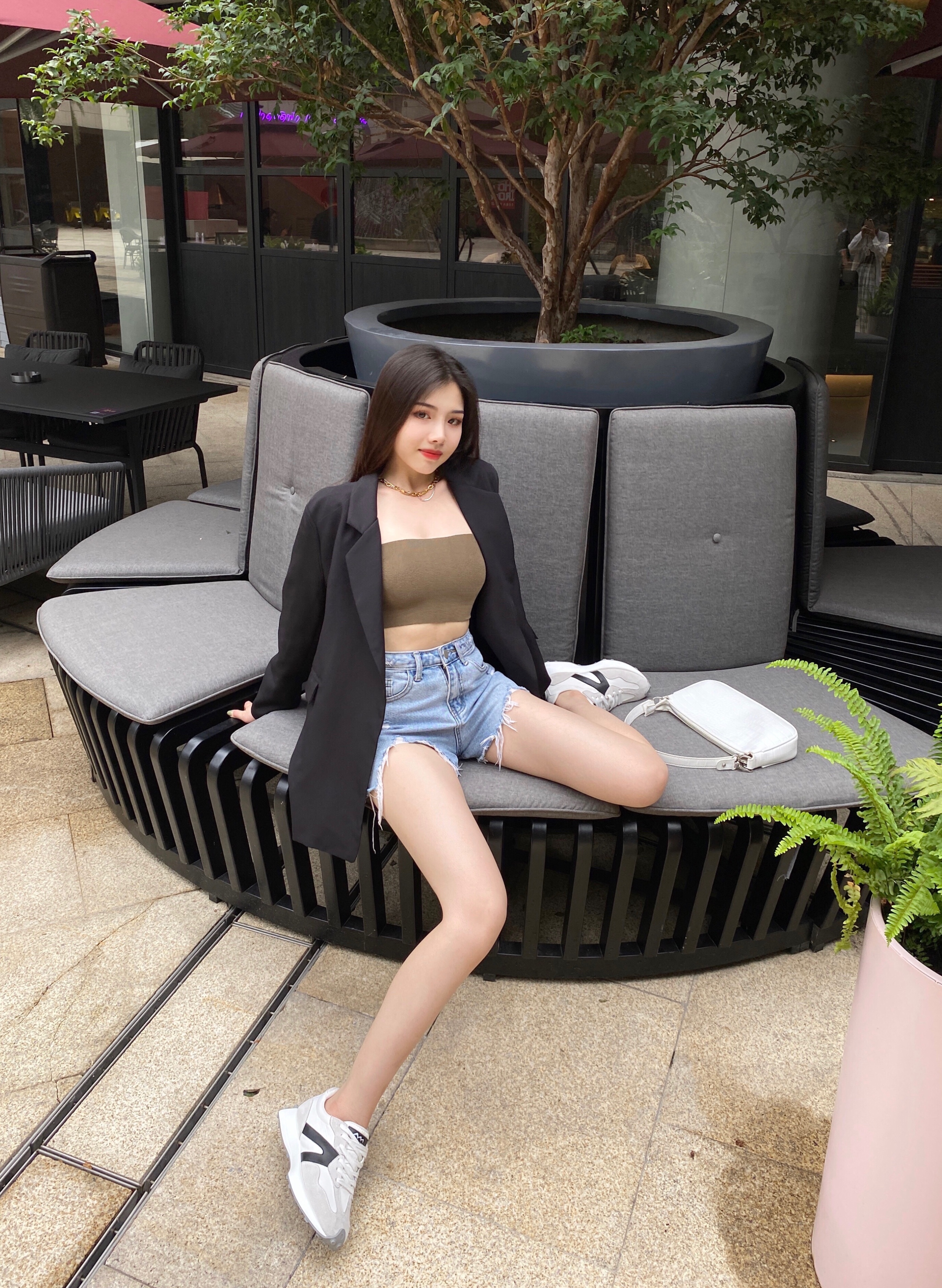 秋季新品时尚拼色阿甘鞋,阿甘鞋真的舒适百搭又时髦