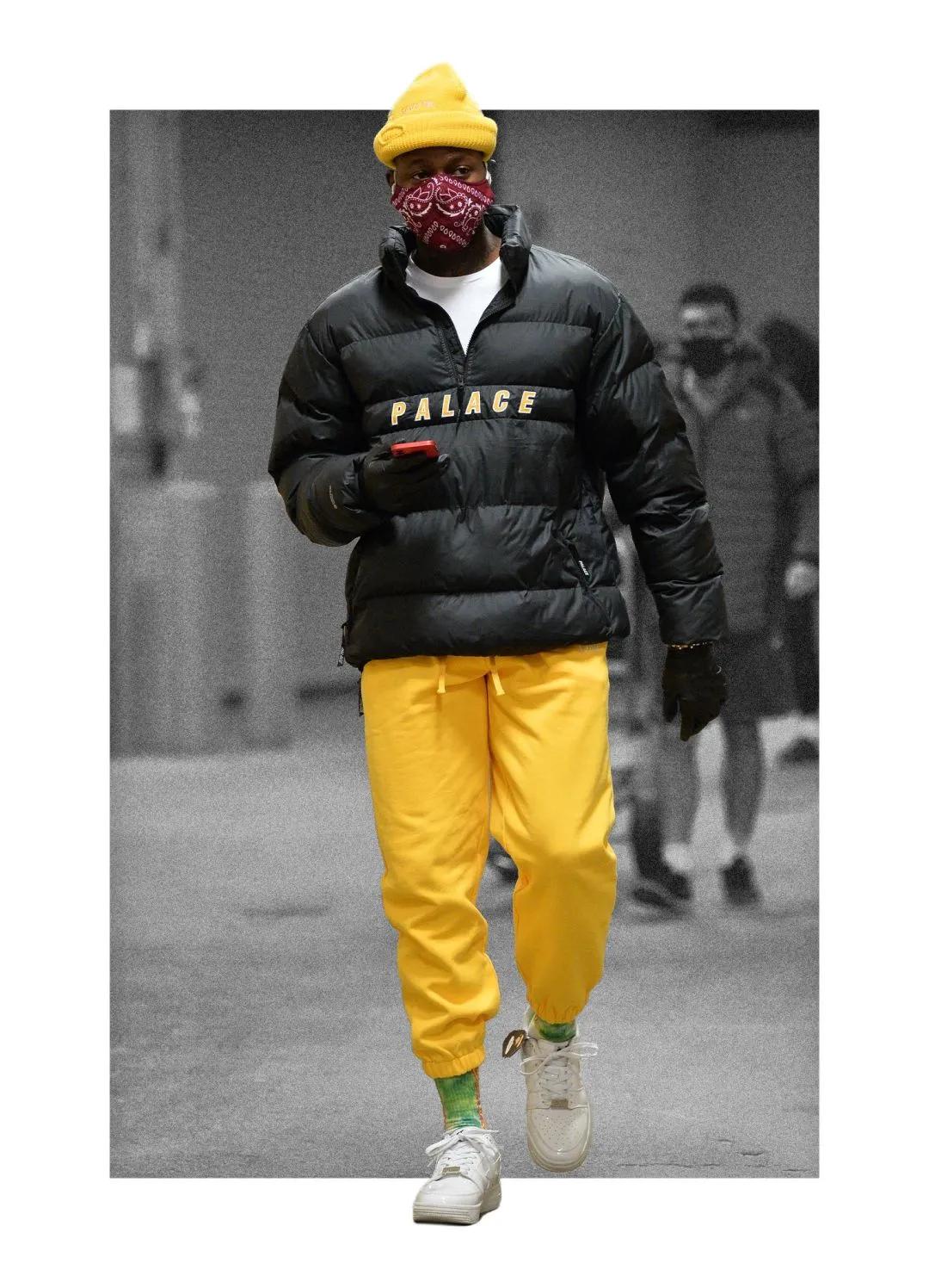 比打球更有范儿nba球员通道穿搭,专门分析nba球员穿搭