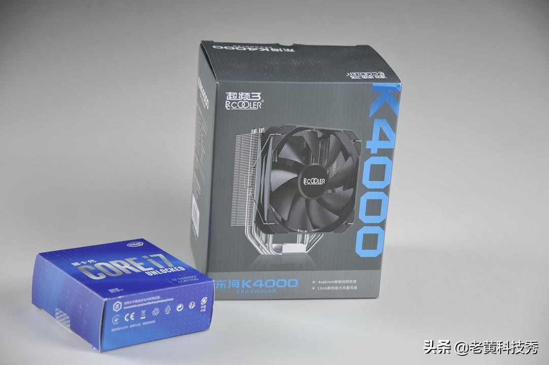 百元出头的散热号称能压5.0G的i7？我测完差点笑出声