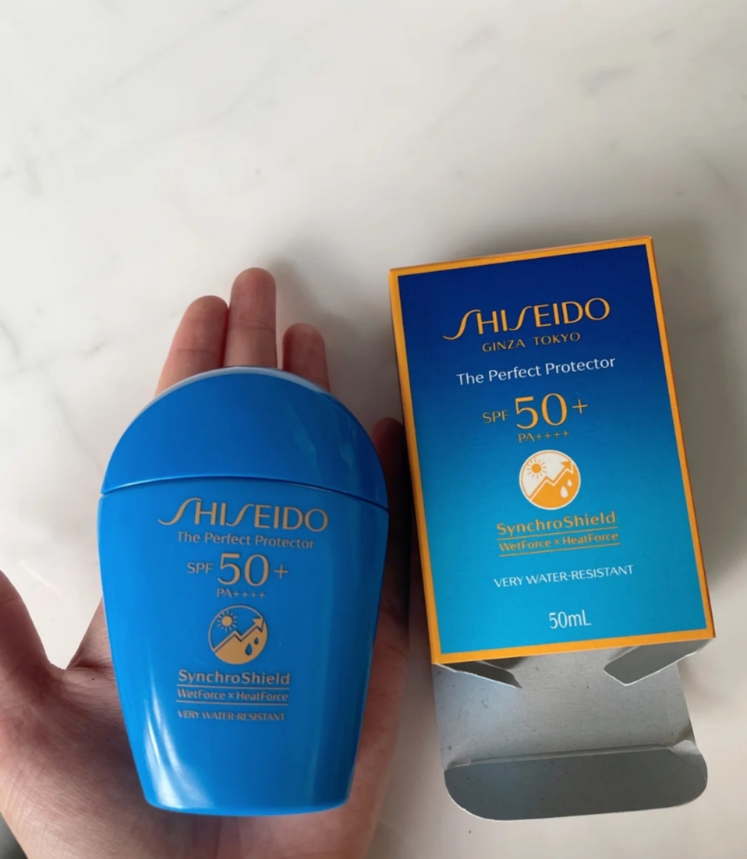 碧柔小蓝盖防晒测评,蓝胖子安耐晒碧柔