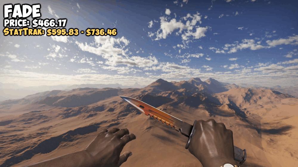 m9刺刀宝石效果,m9宝石刀局内效果