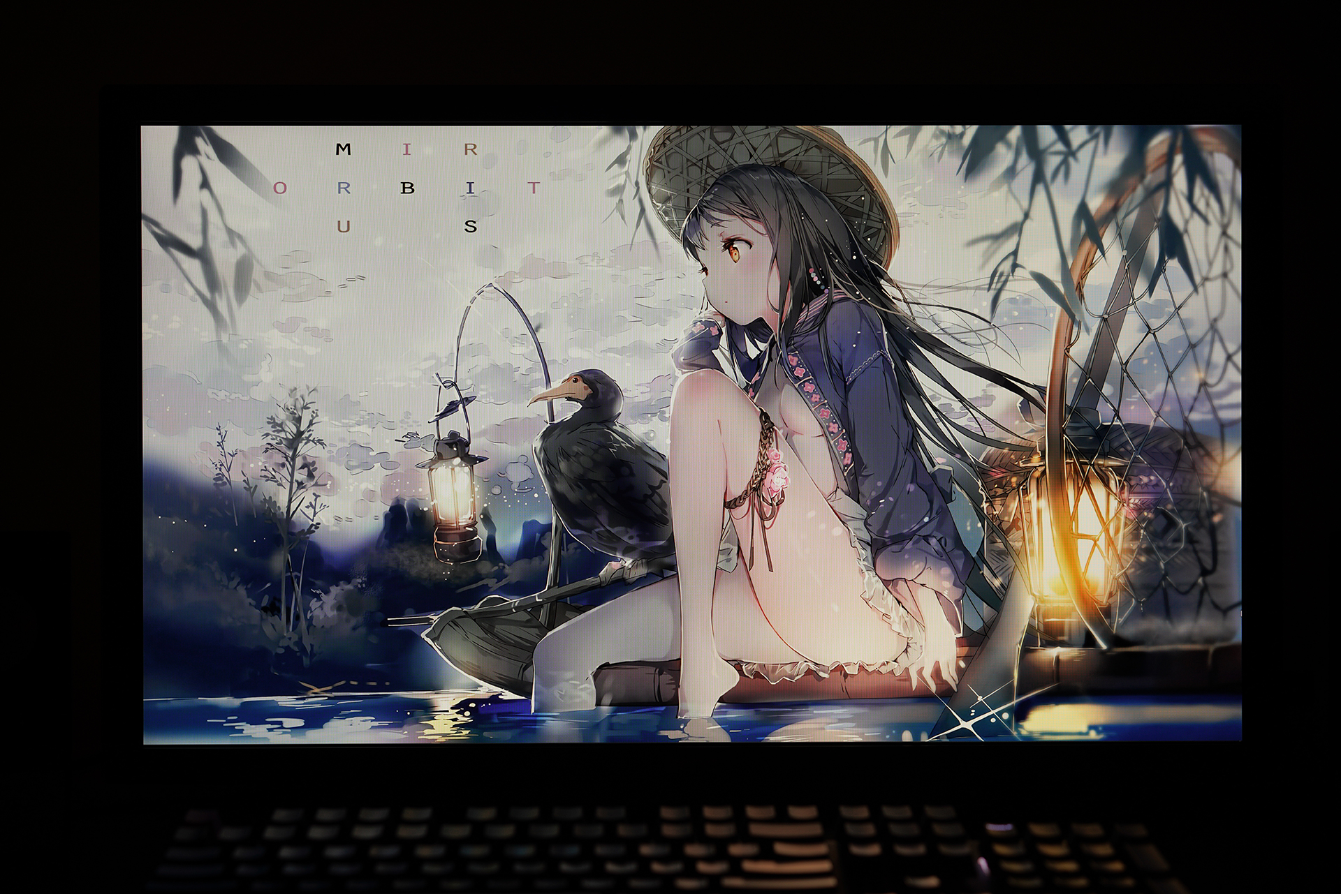 这套花费超过2W的桌面看起来是如此朴素