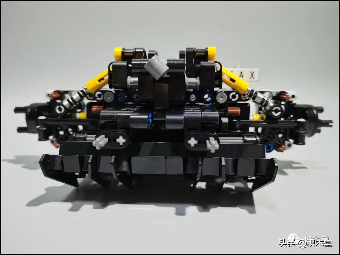 宇星模王13056拼装全过程,宇星模王积木开箱拼装过程