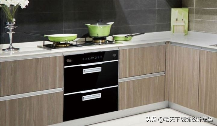 厨房电器柜各种电器位置尺寸图,厨房橱柜尺寸及电器尺寸