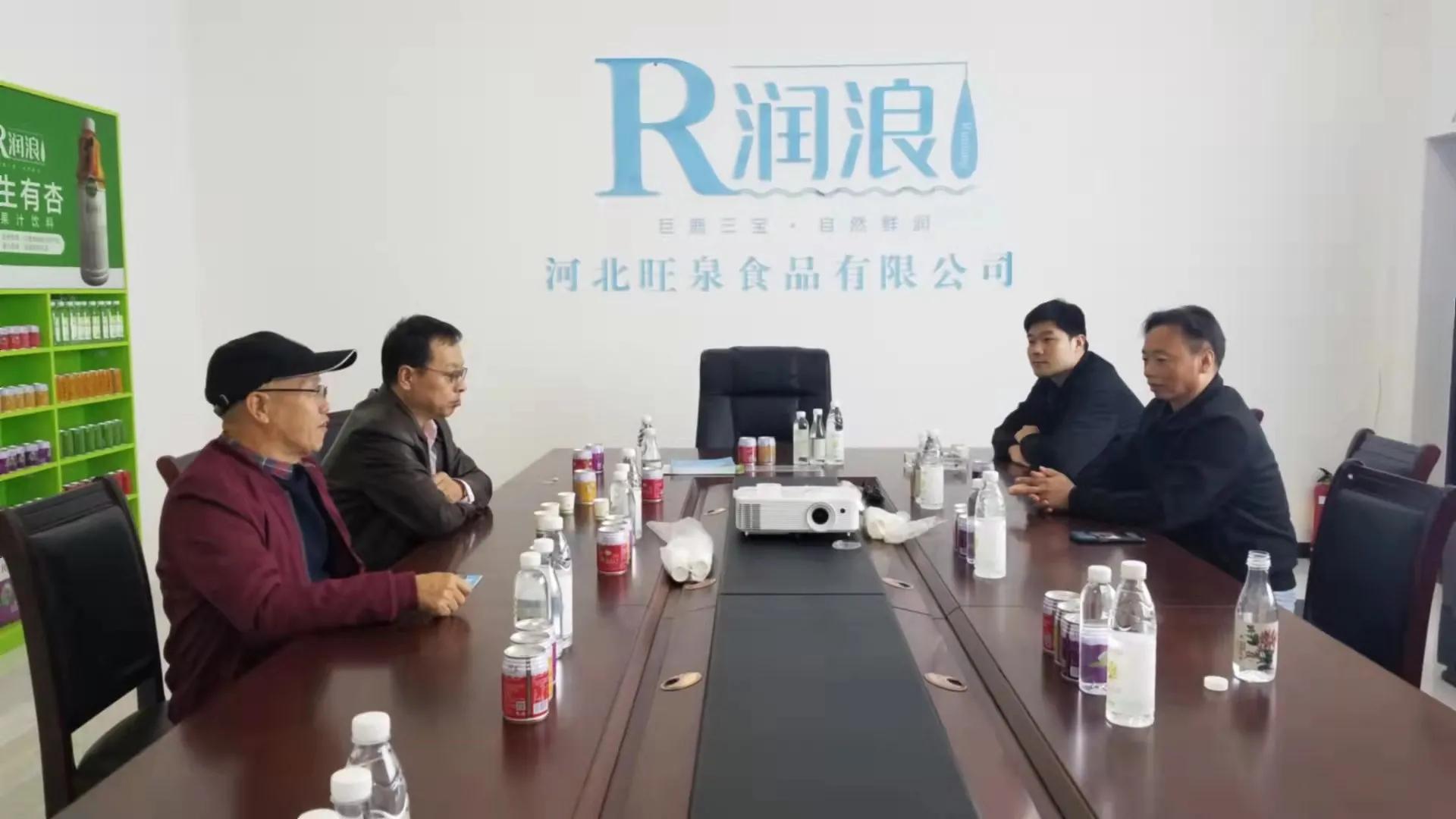 邢台商会考察邢东新区,深圳商会会员走访