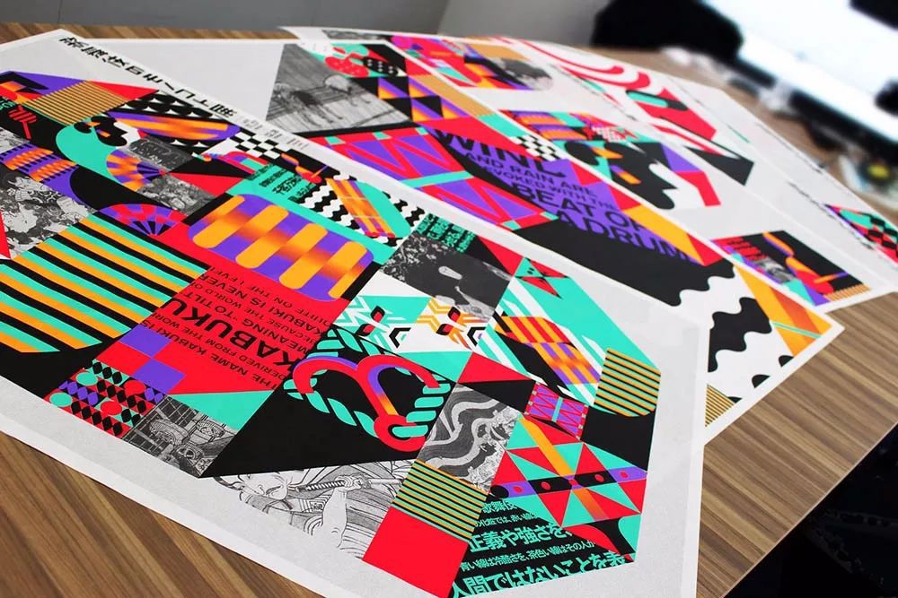 屡获大奖的歌舞伎海报，创作者谈创作理念