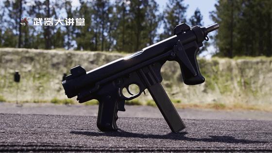 意大利伯莱塔公司生产的手枪,意大利冲锋枪m12