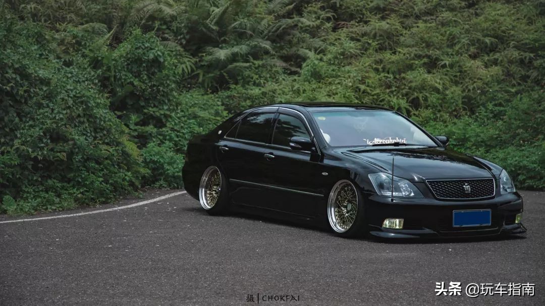 12代皇冠经典改装翻新修复,12代皇冠经典改法