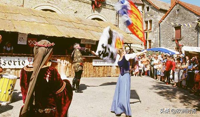 法国十大最美小镇排名,最受欢迎的法国小镇